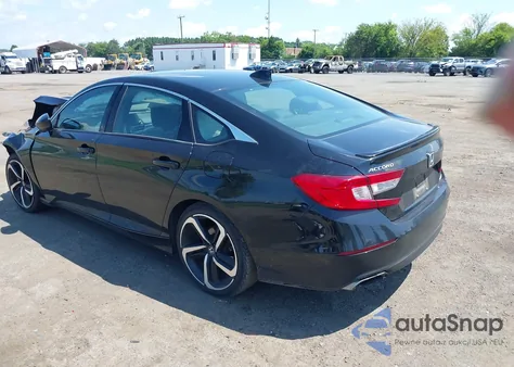 2022 Honda Accord Sport z USA, uszkodzony, nr VIN 1HGCV1F33NA032143